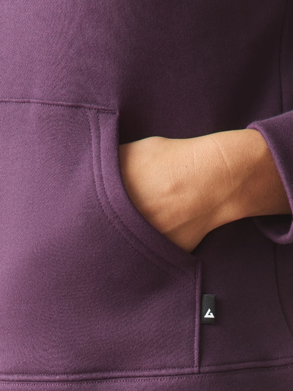 American Giant Solid Mid-weight Pullover Hoodie Sweatshirt - Picture 7 of 7